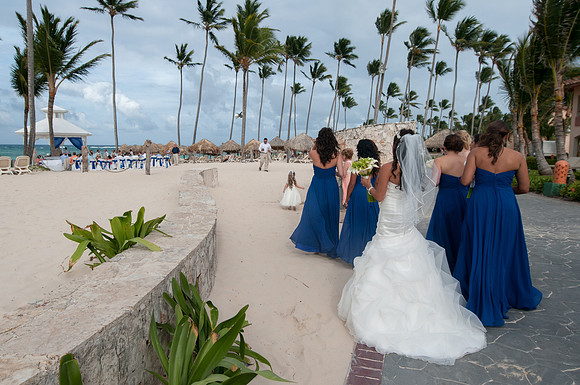 Dominican Republic, Punta Cana Wedding