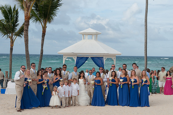 Dominican Republic, Punta Cana Wedding